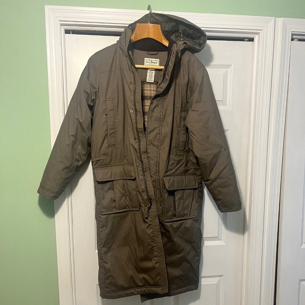 LL Bean Mens Insulated Baxter Parka Excellent condition